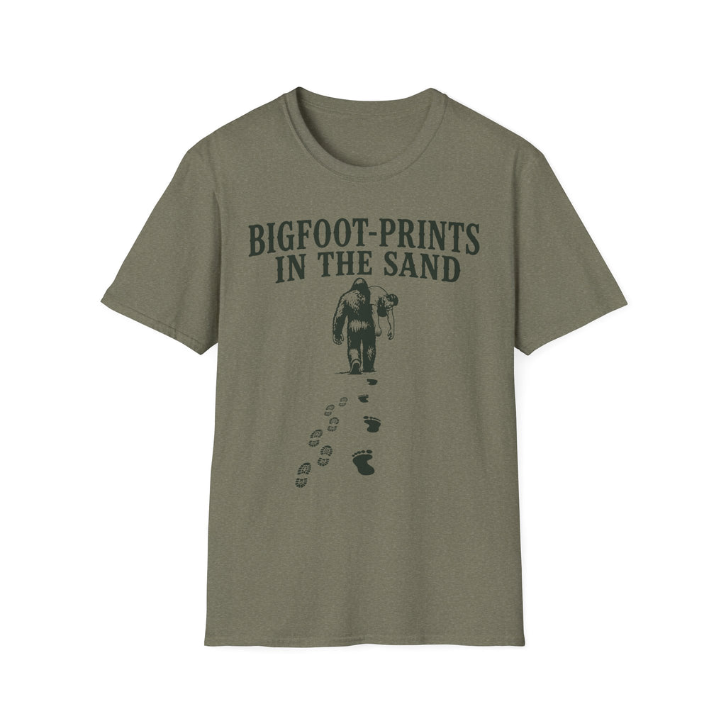 Bigfoot-Prints in the Sand