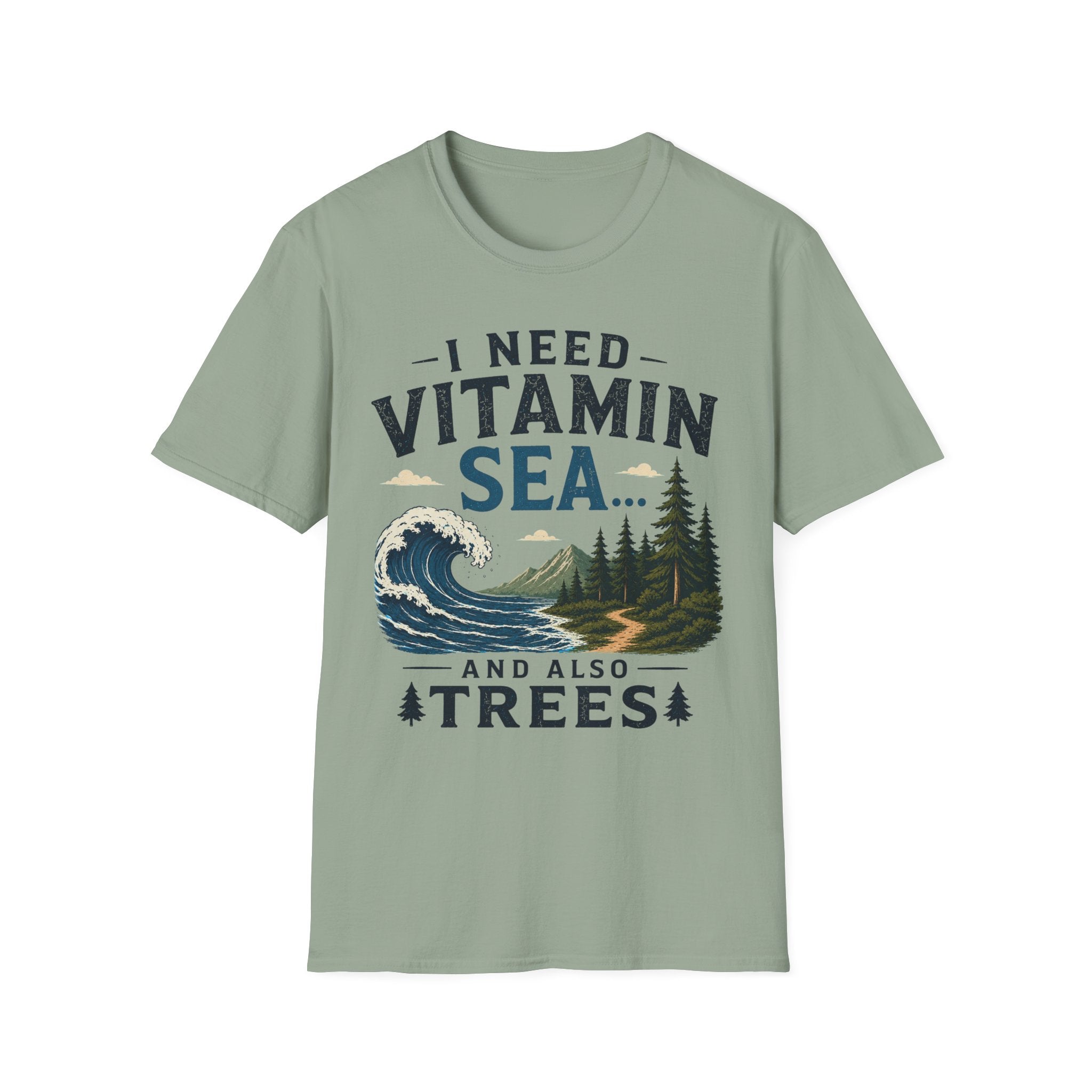 I Need Vitamin Sea T-Shirt