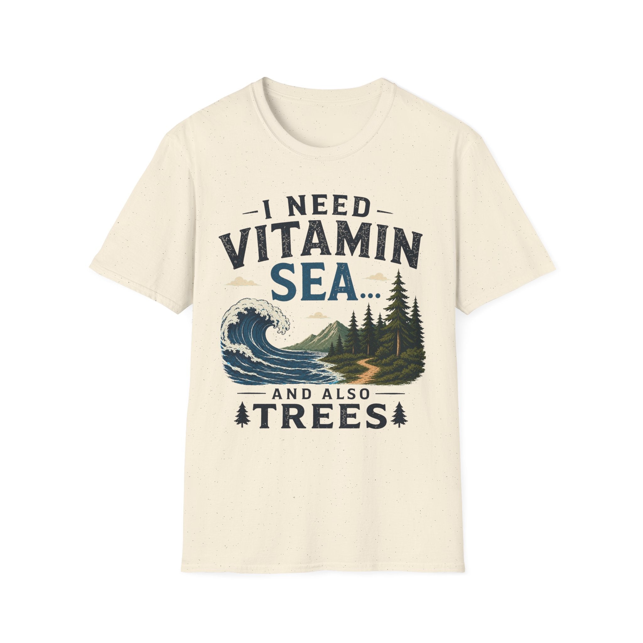 I Need Vitamin Sea T-Shirt