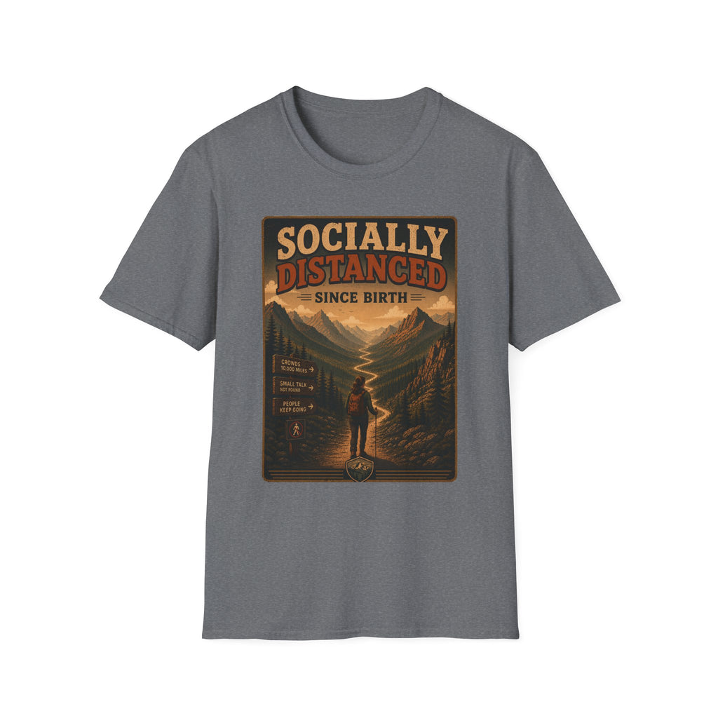 Socially Distanced T-Shirt
