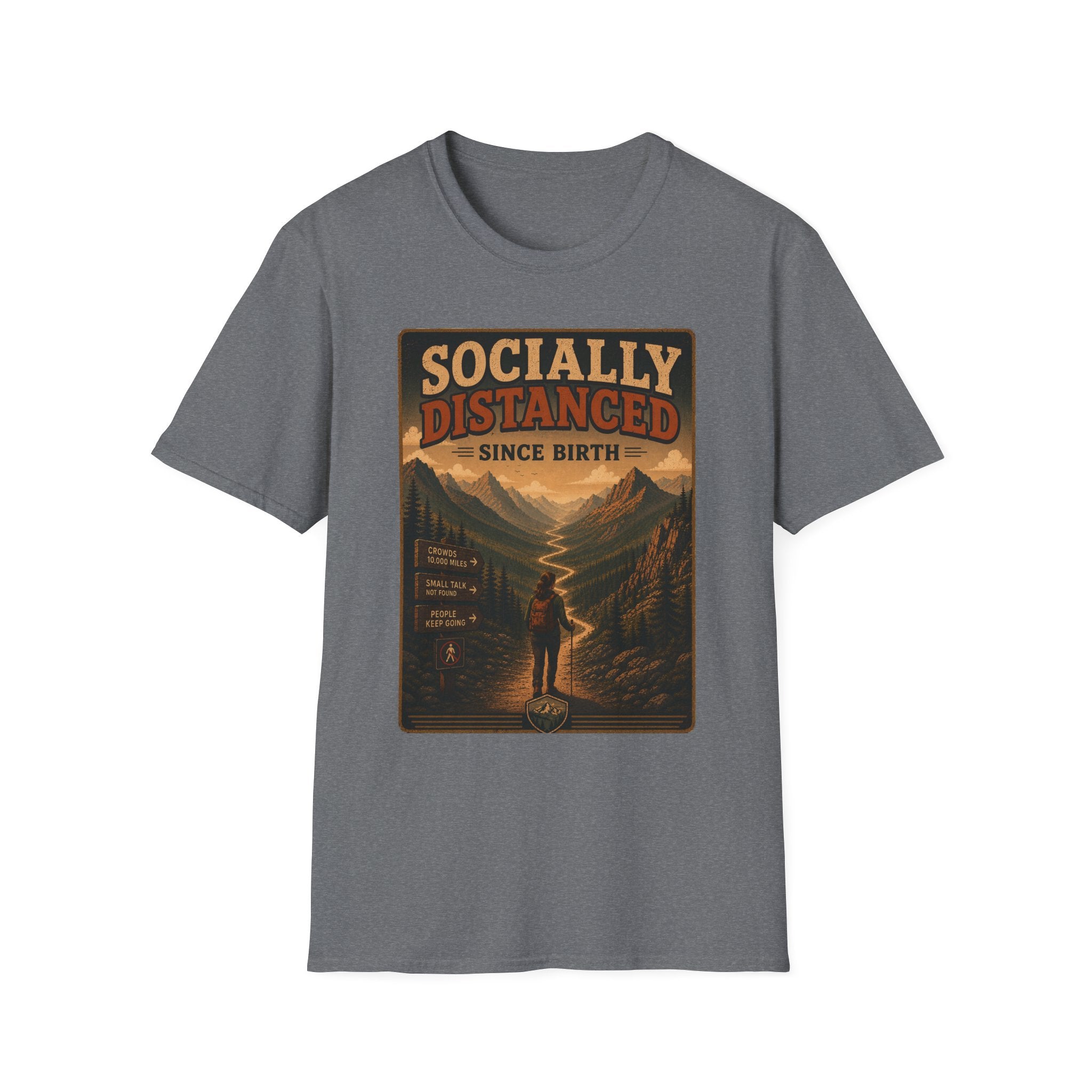 Socially Distanced T-Shirt