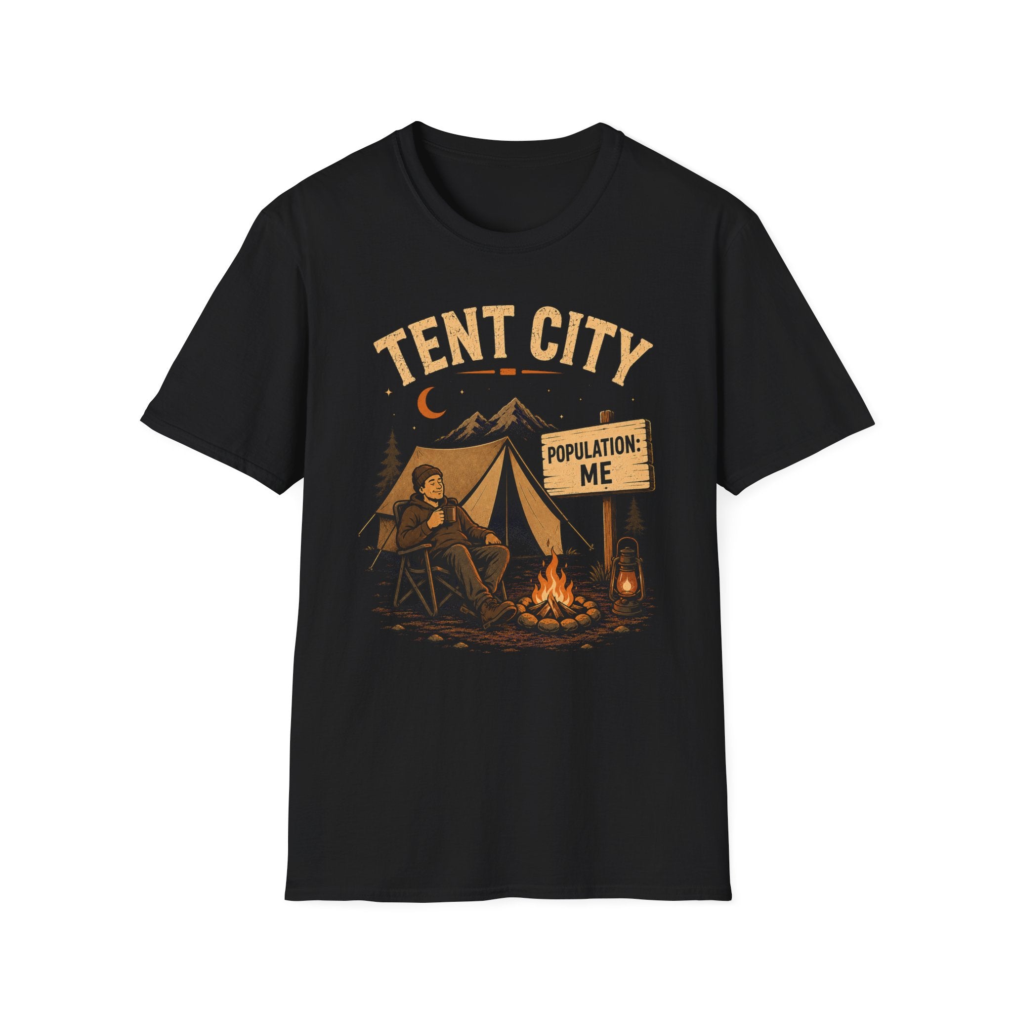Tent City T-Shirt