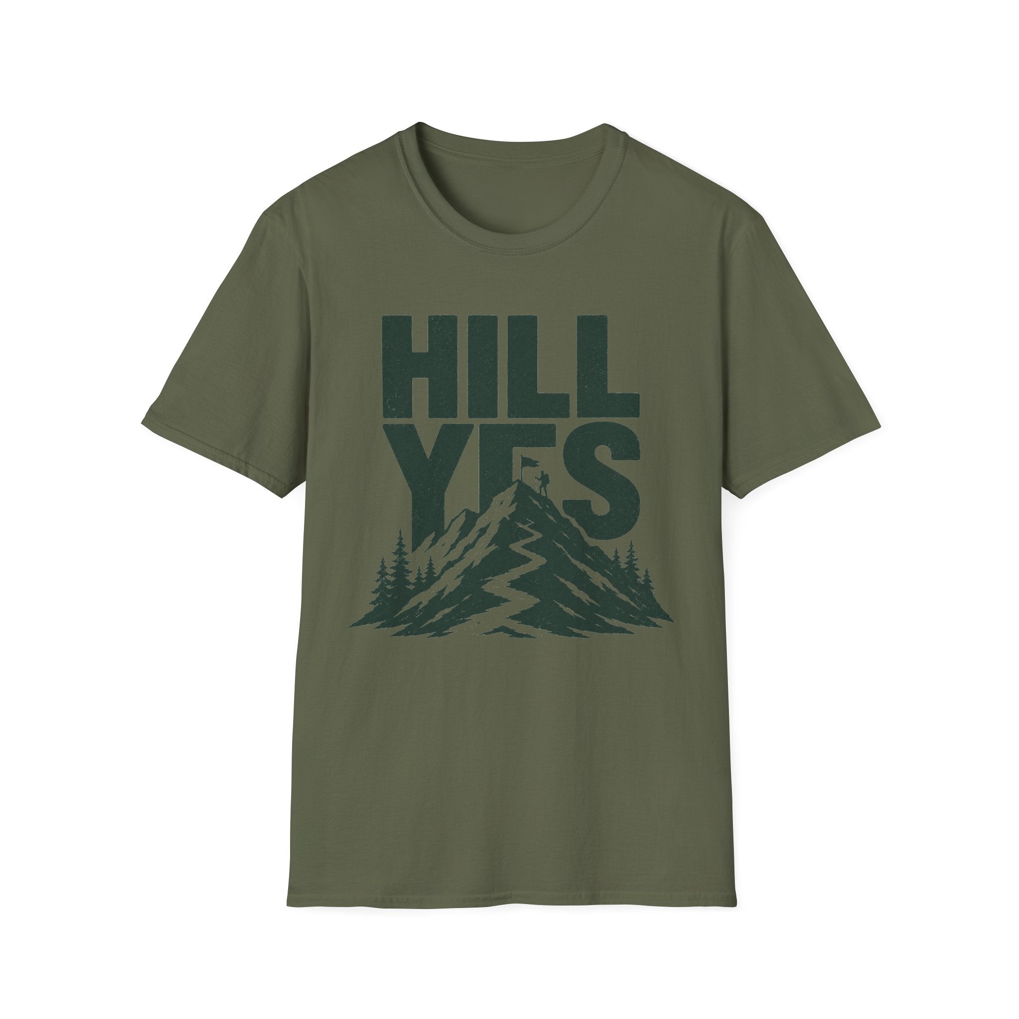 Hill Yes T-Shirt
