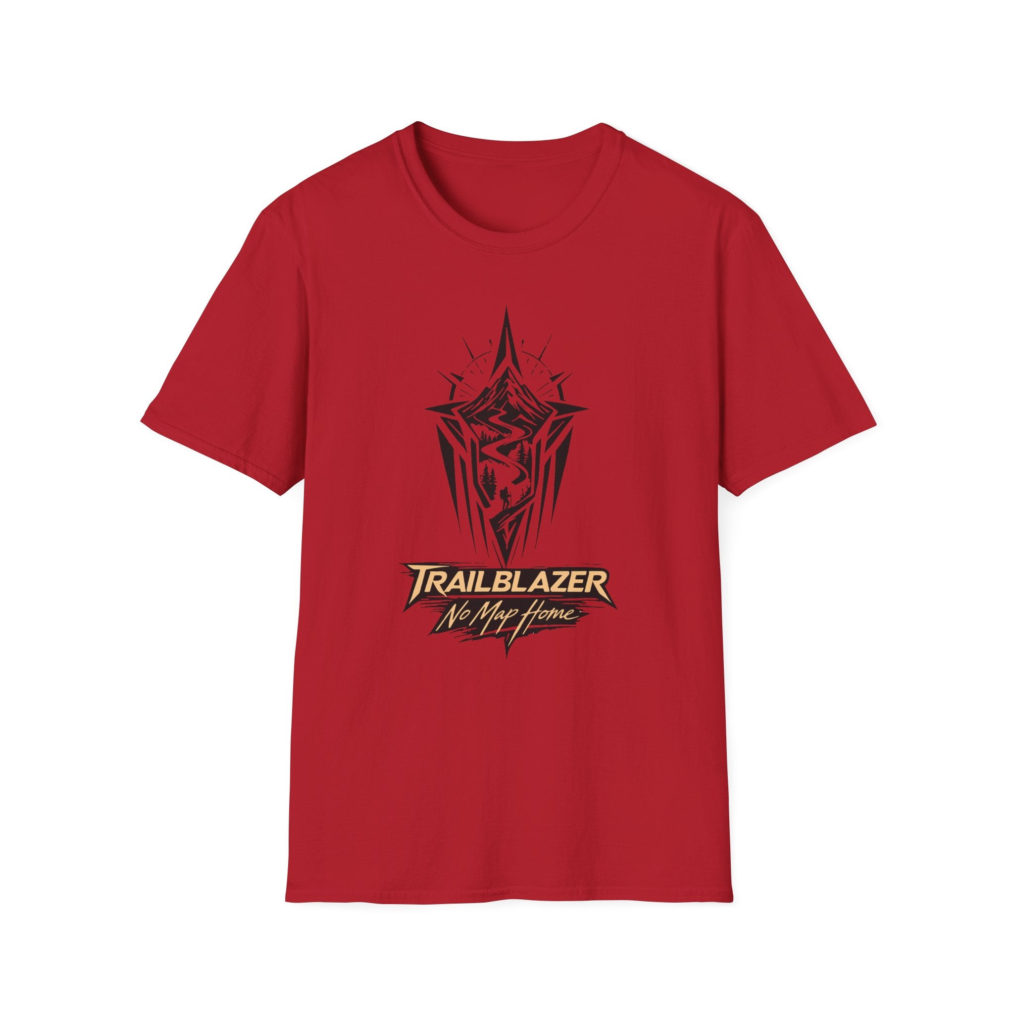 Trailblazer No Map Home T-Shirt