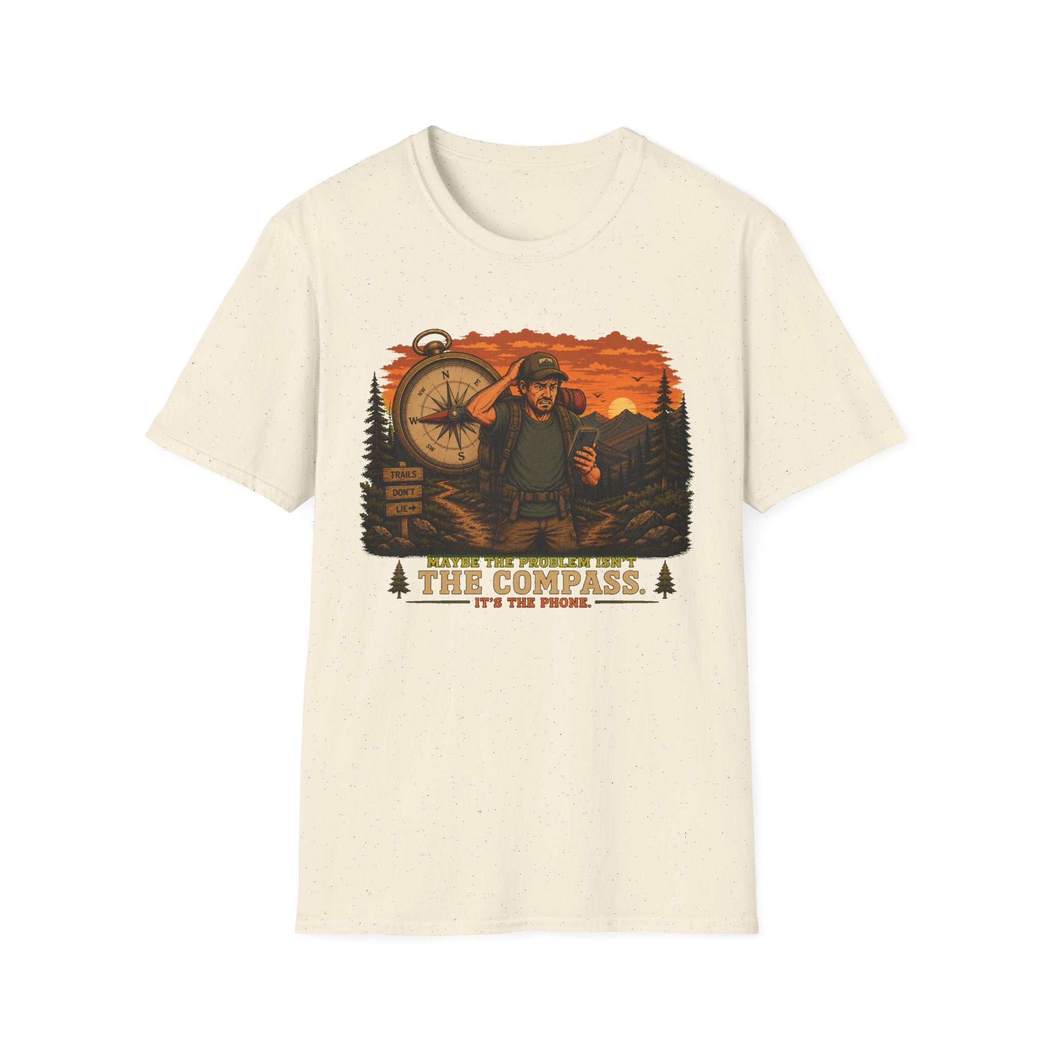 Problem Isn't The Compass T-Shirt