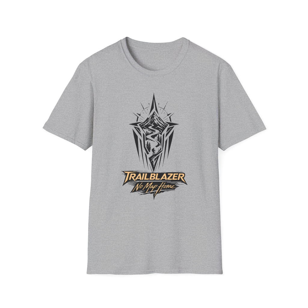 Trailblazer No Map Home T-Shirt