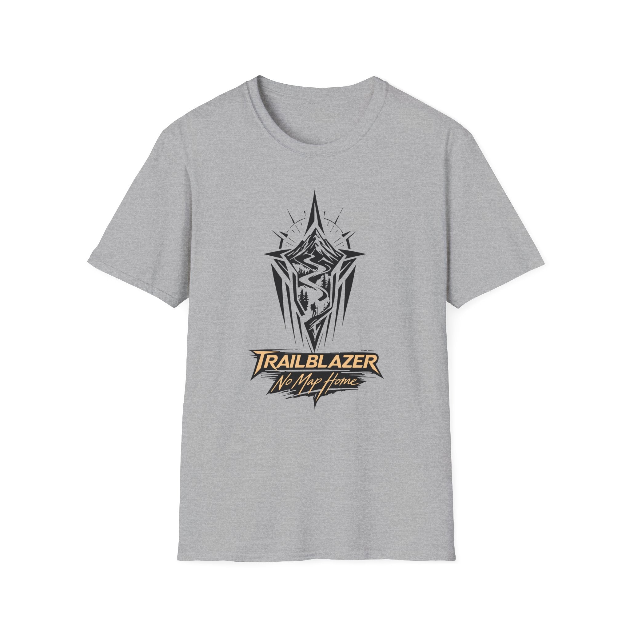 Trailblazer No Map Home T-Shirt