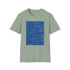 Ghost Hunter Blueprints T-Shirt