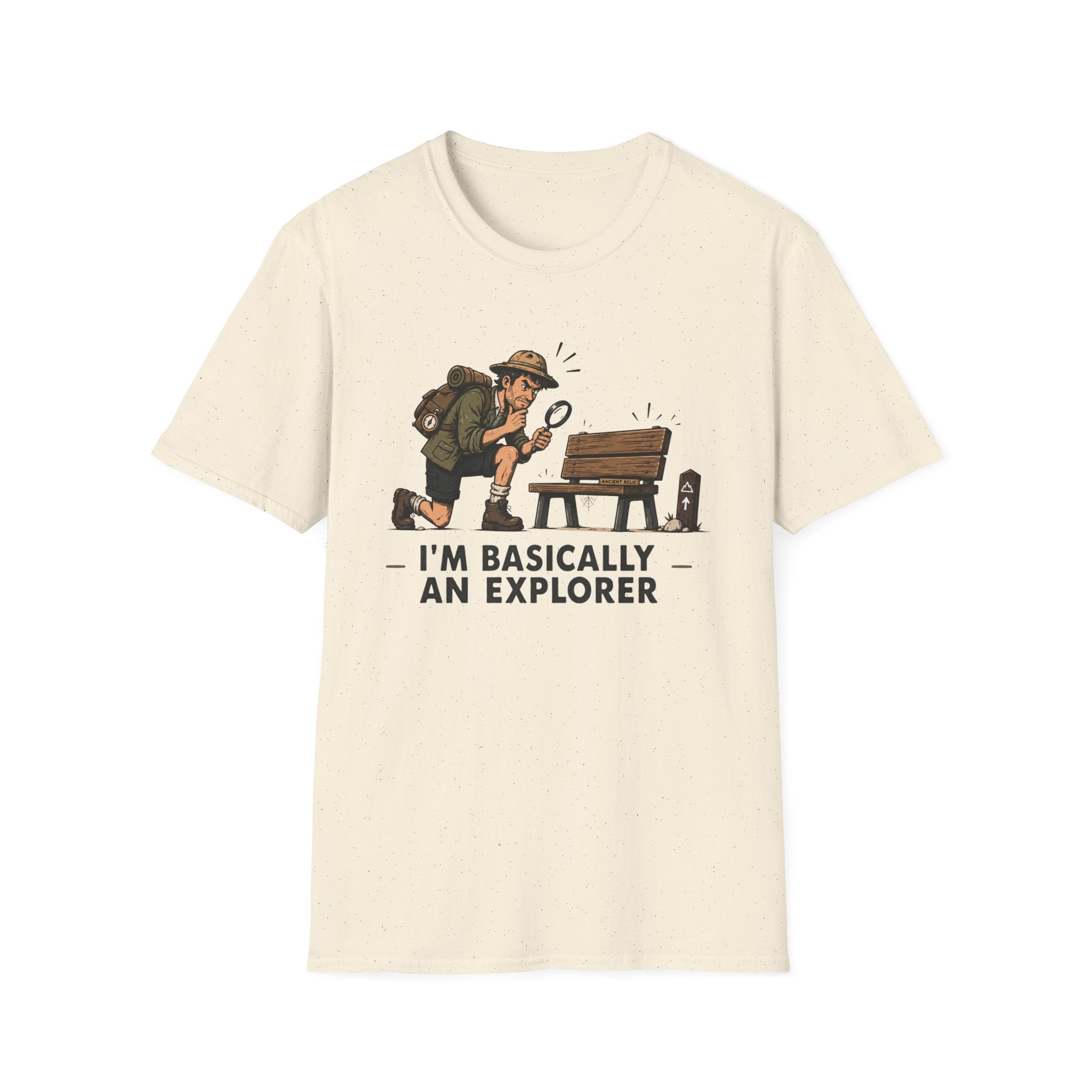 I'm Basically an Explorer T-Shirt