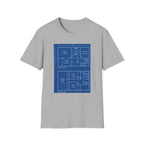 Ghost Hunter Blueprints T-Shirt