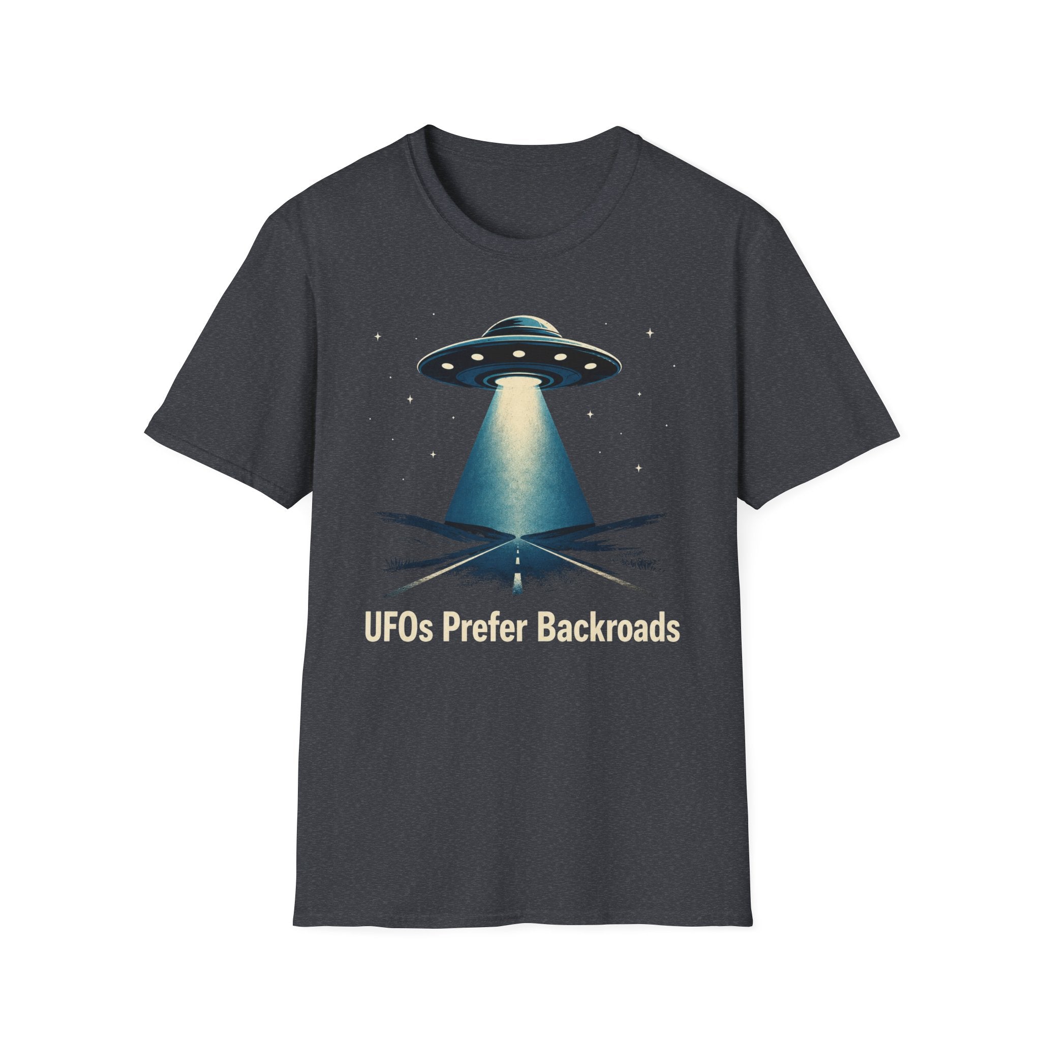 UFOs Prefer Backroads T-Shirt