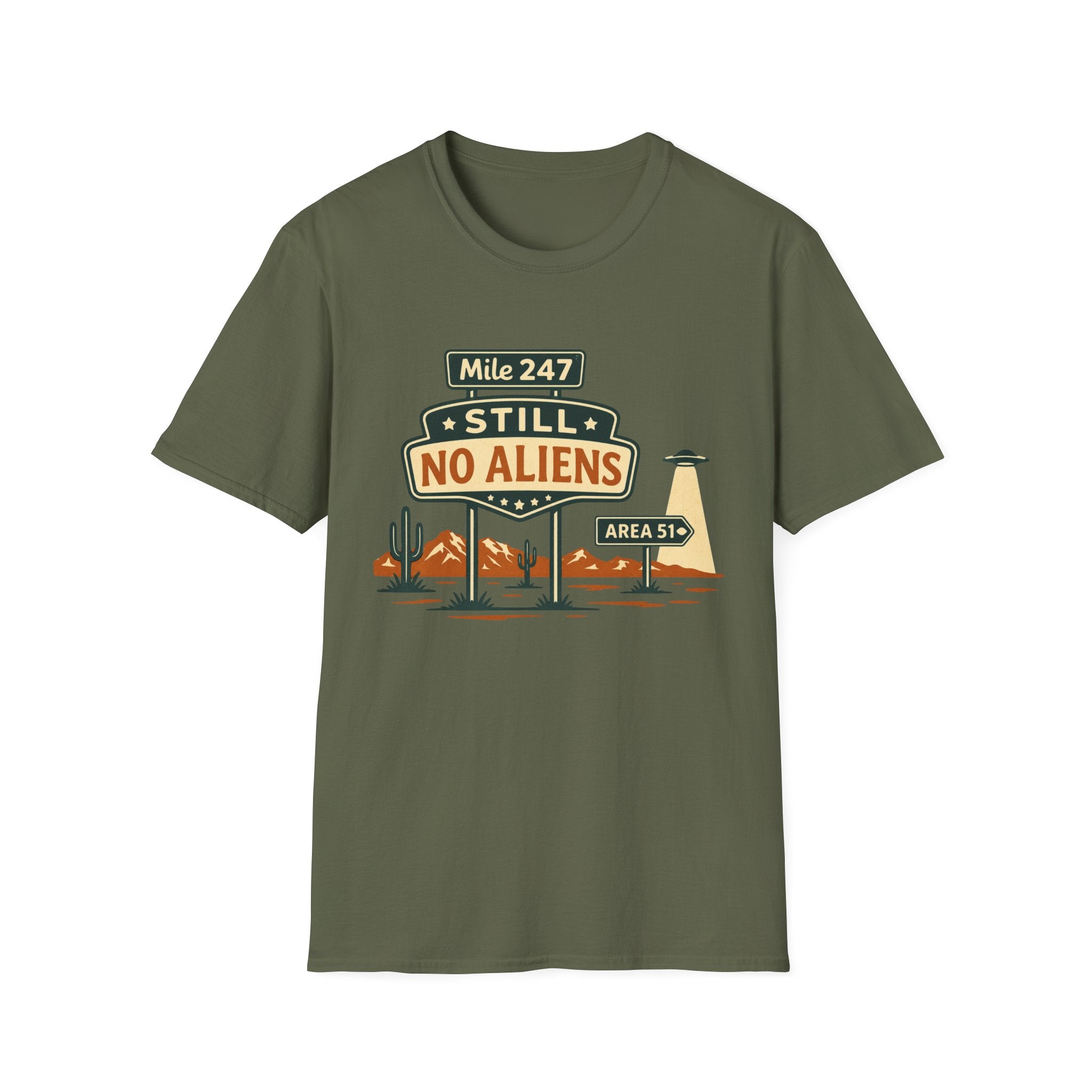 Still No Aliens T-Shirt