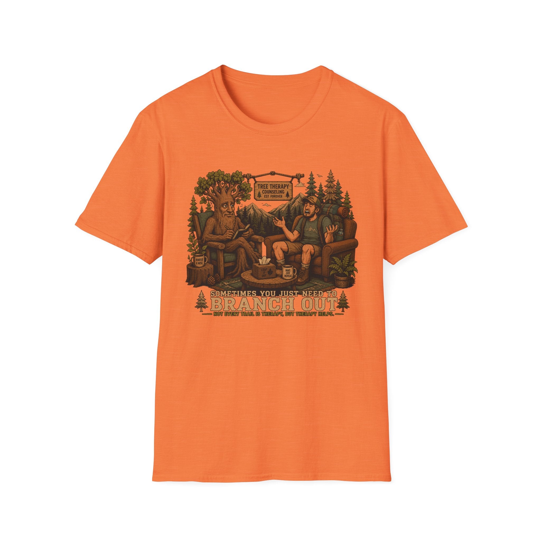 My Therapist Has Roots T-Shirt