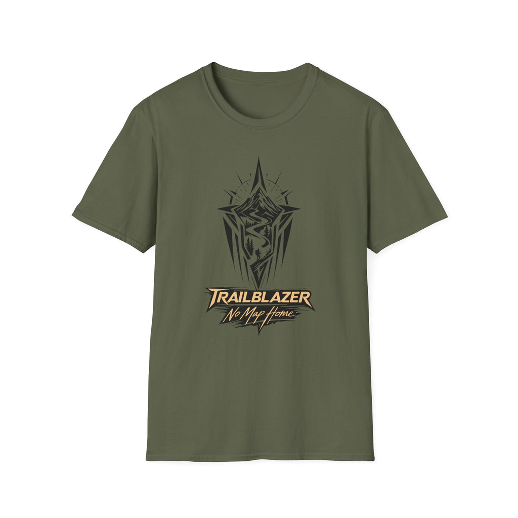 Trailblazer No Map Home T-Shirt
