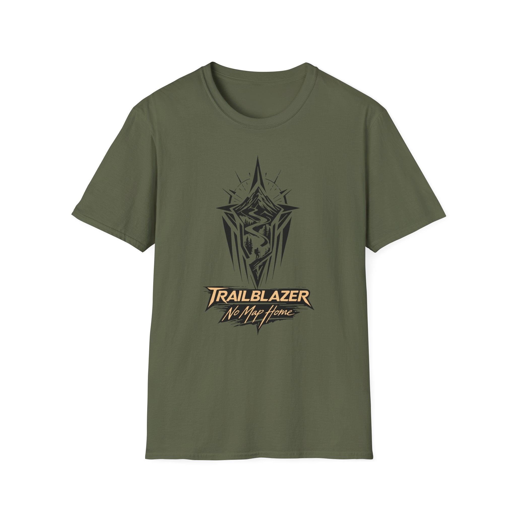 Trailblazer No Map Home T-Shirt