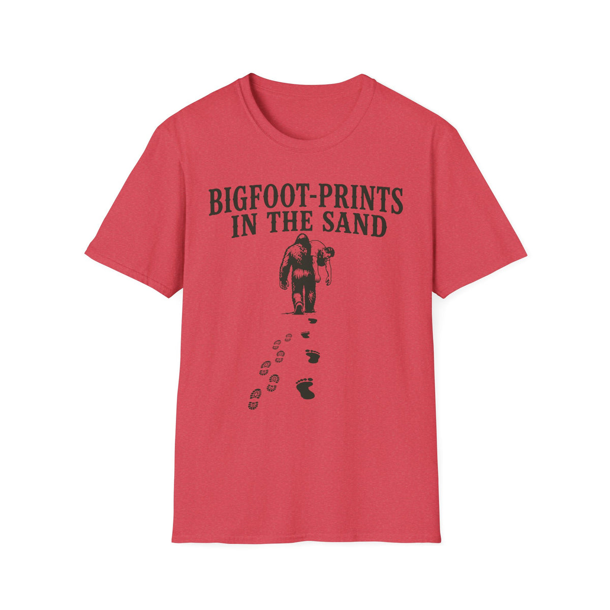 Bigfoot-Prints in the Sand