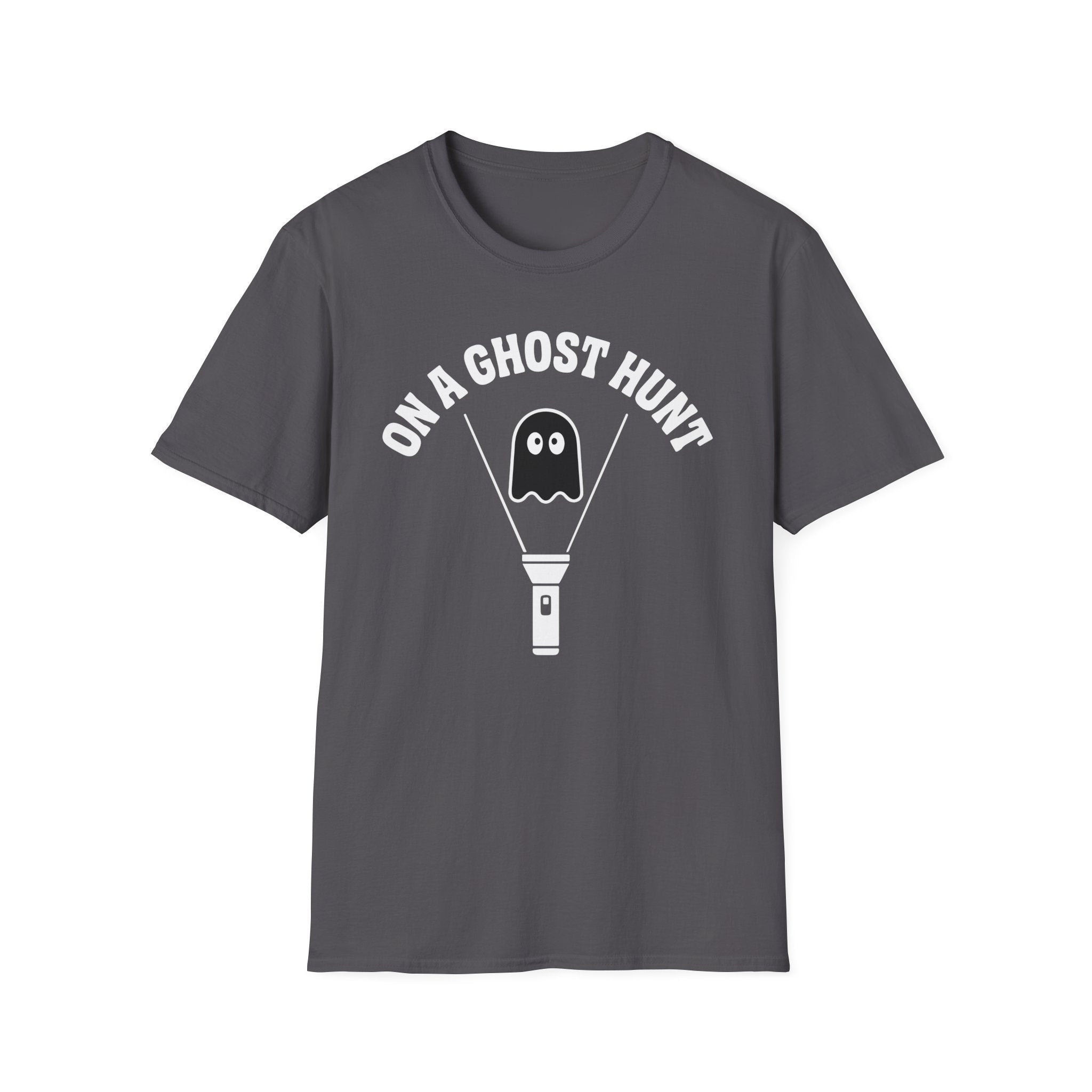On A Ghost Hunt T-Shirt