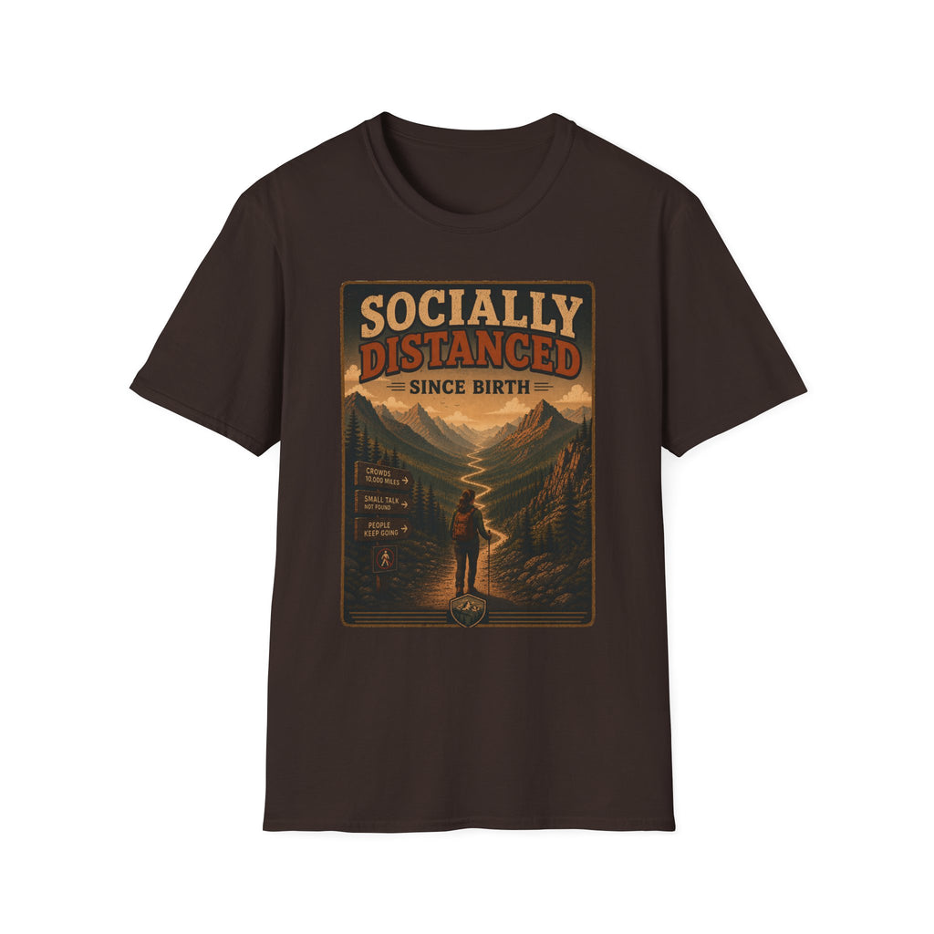 Socially Distanced T-Shirt
