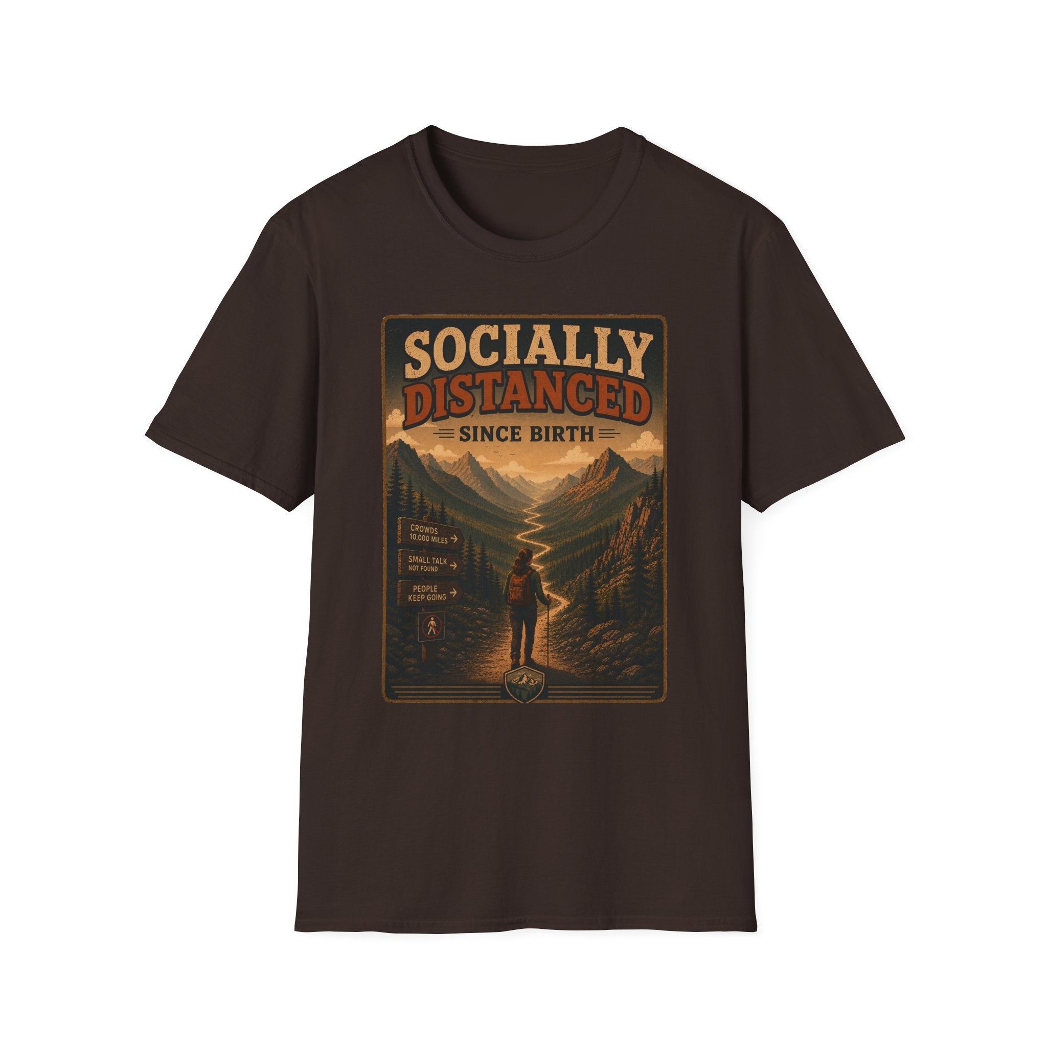 Socially Distanced T-Shirt