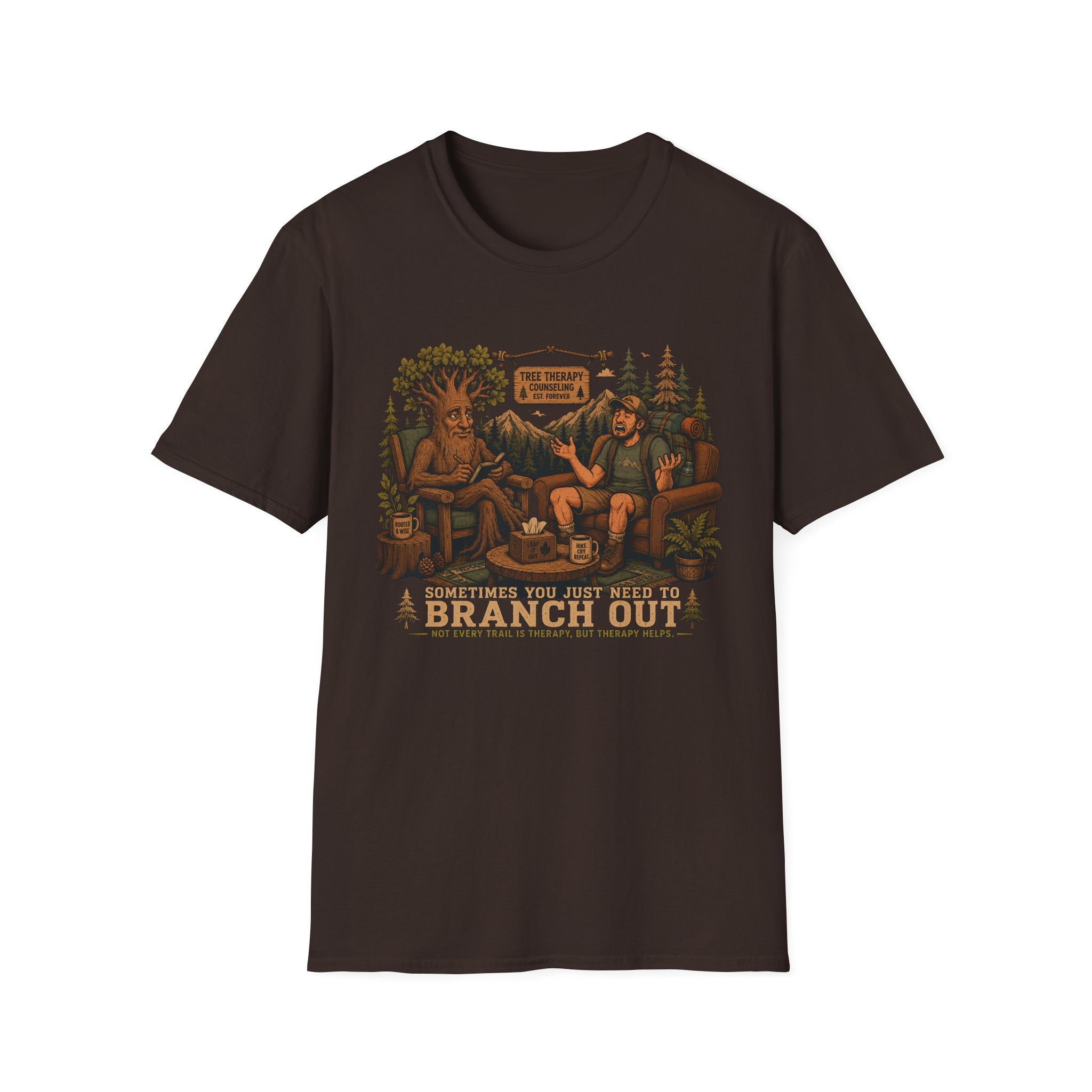 My Therapist Has Roots T-Shirt