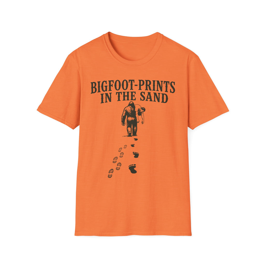 Bigfoot-Prints in the Sand