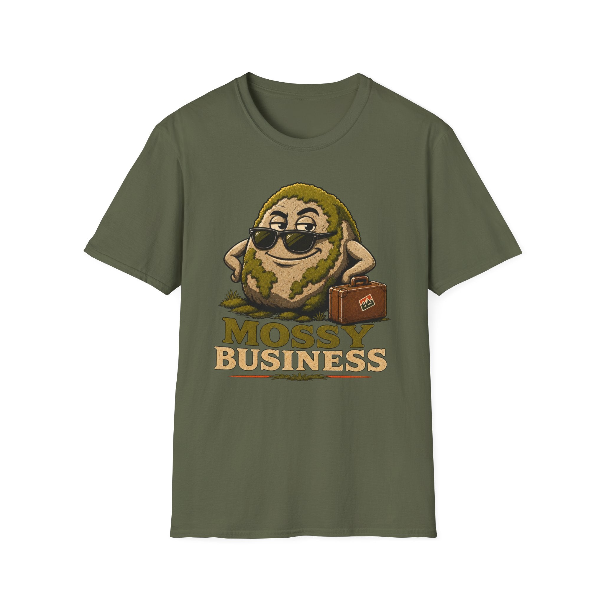 Mossy Business T-Shirt