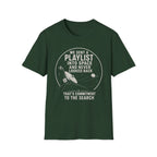 Playlist to Space T-Shirt