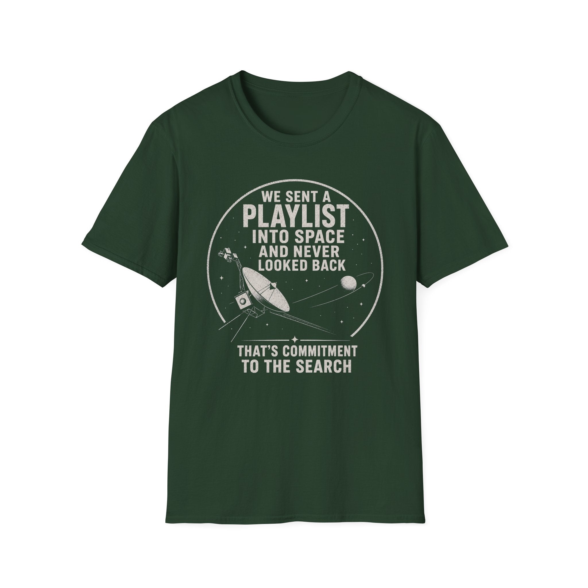 Playlist to Space T-Shirt