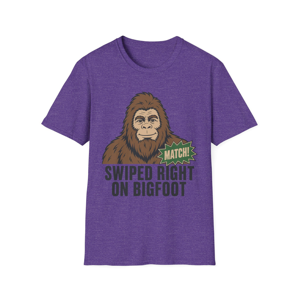 Swiped Right on Bigfoot