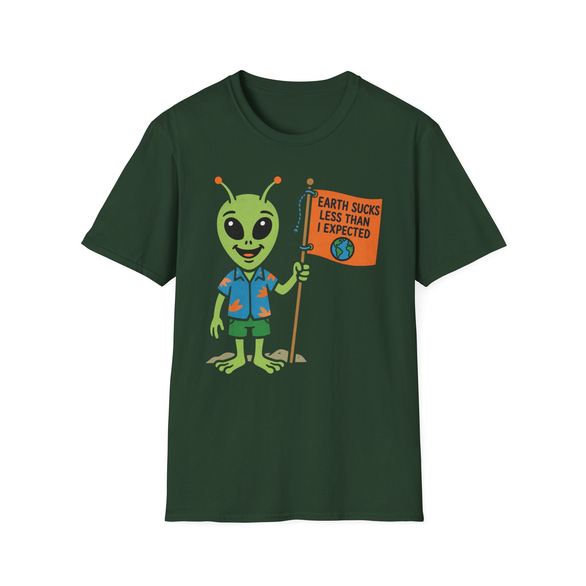 Earth Sucks Less T-Shirt