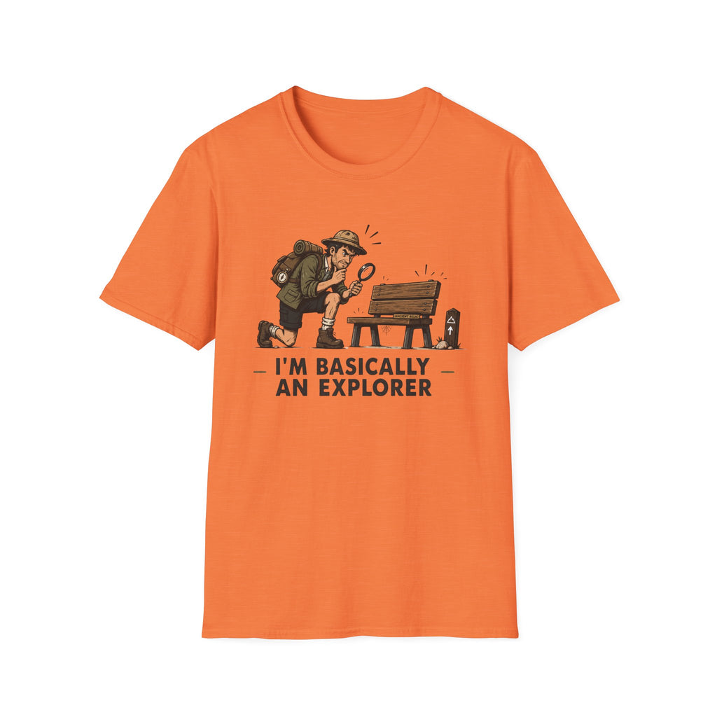 I'm Basically an Explorer T-Shirt
