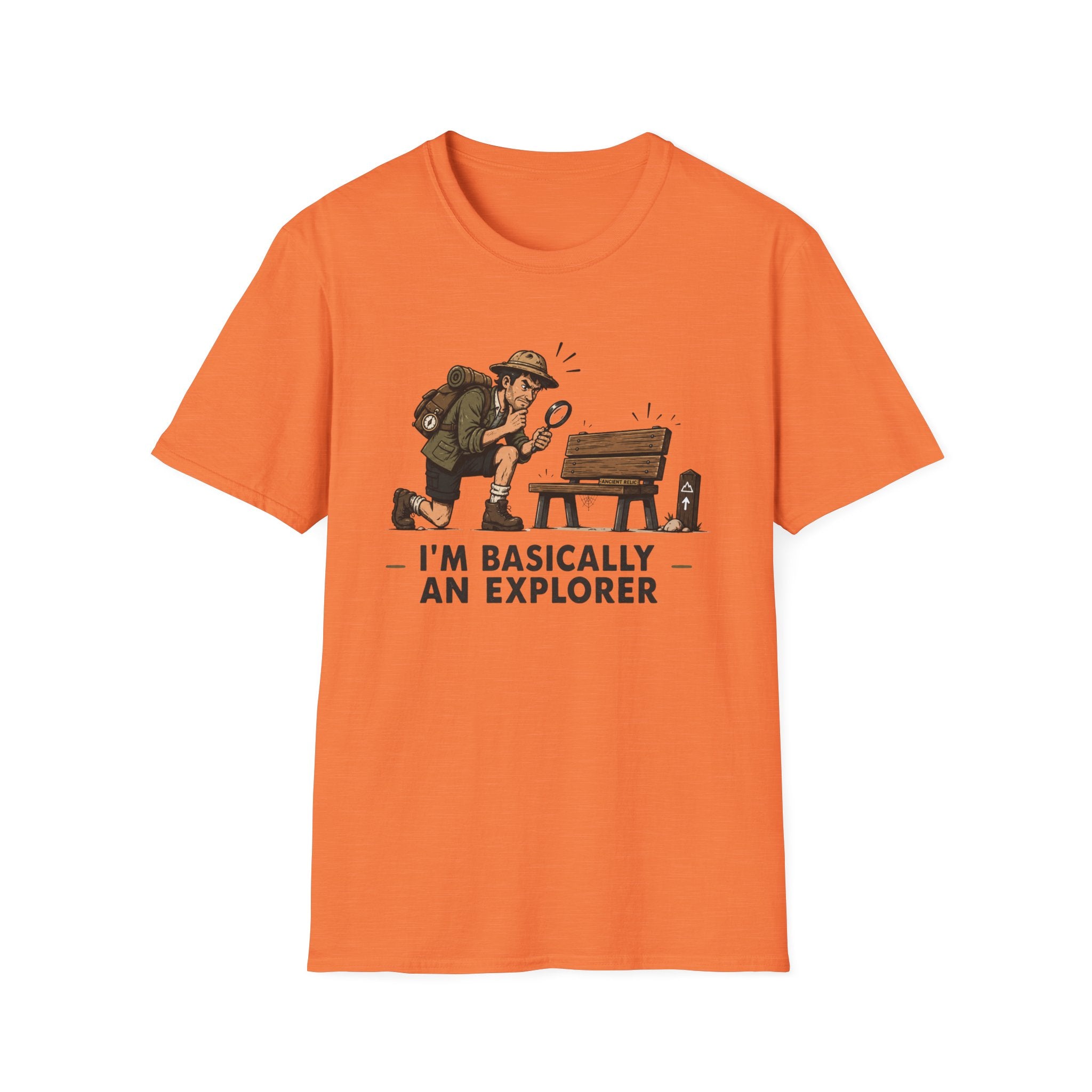 I'm Basically an Explorer T-Shirt
