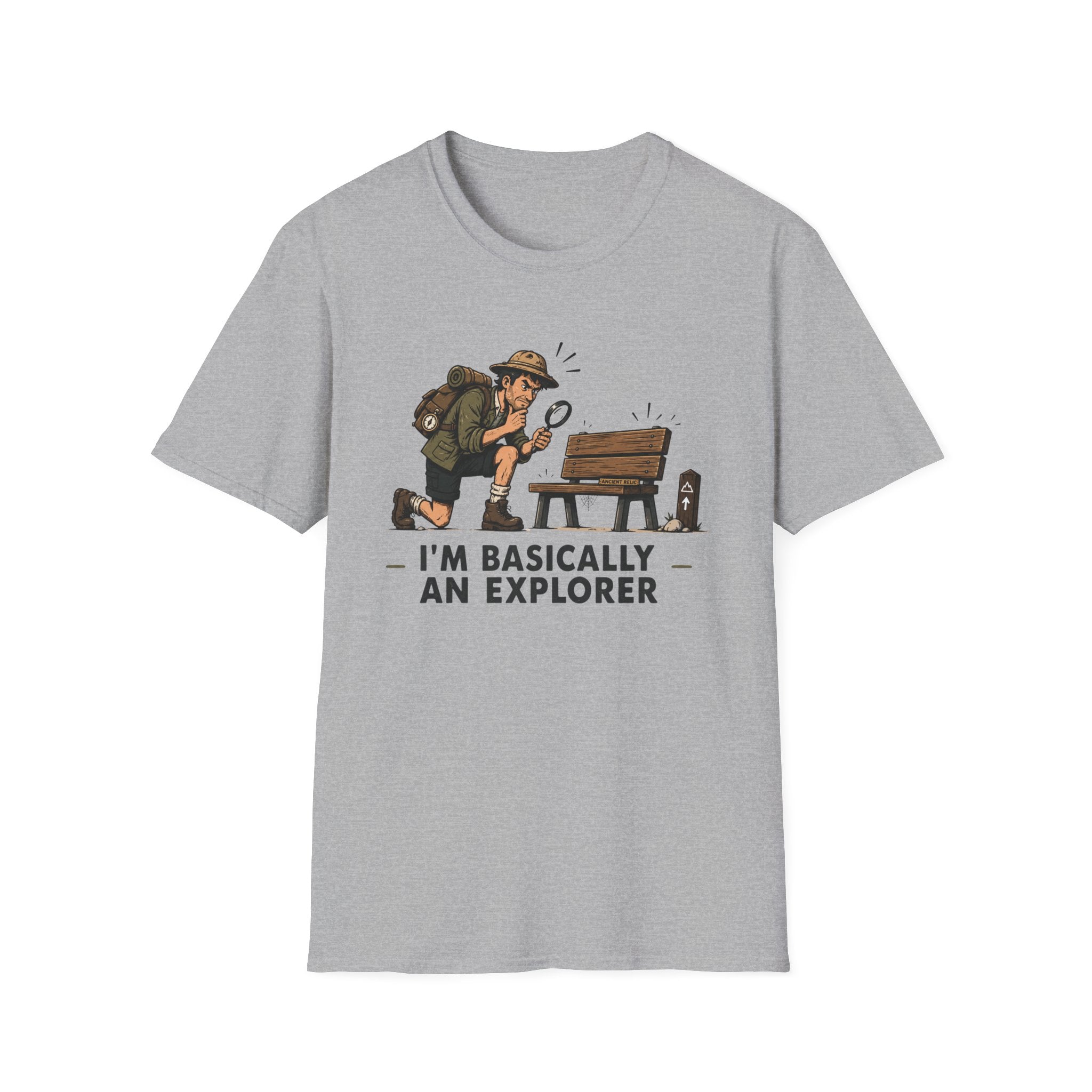 I'm Basically an Explorer T-Shirt