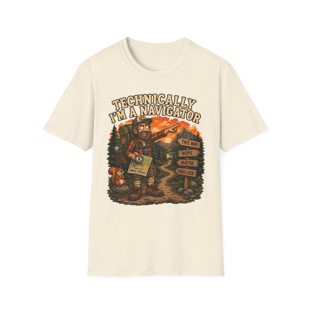 Technically I'm A Navigator T-Shirt