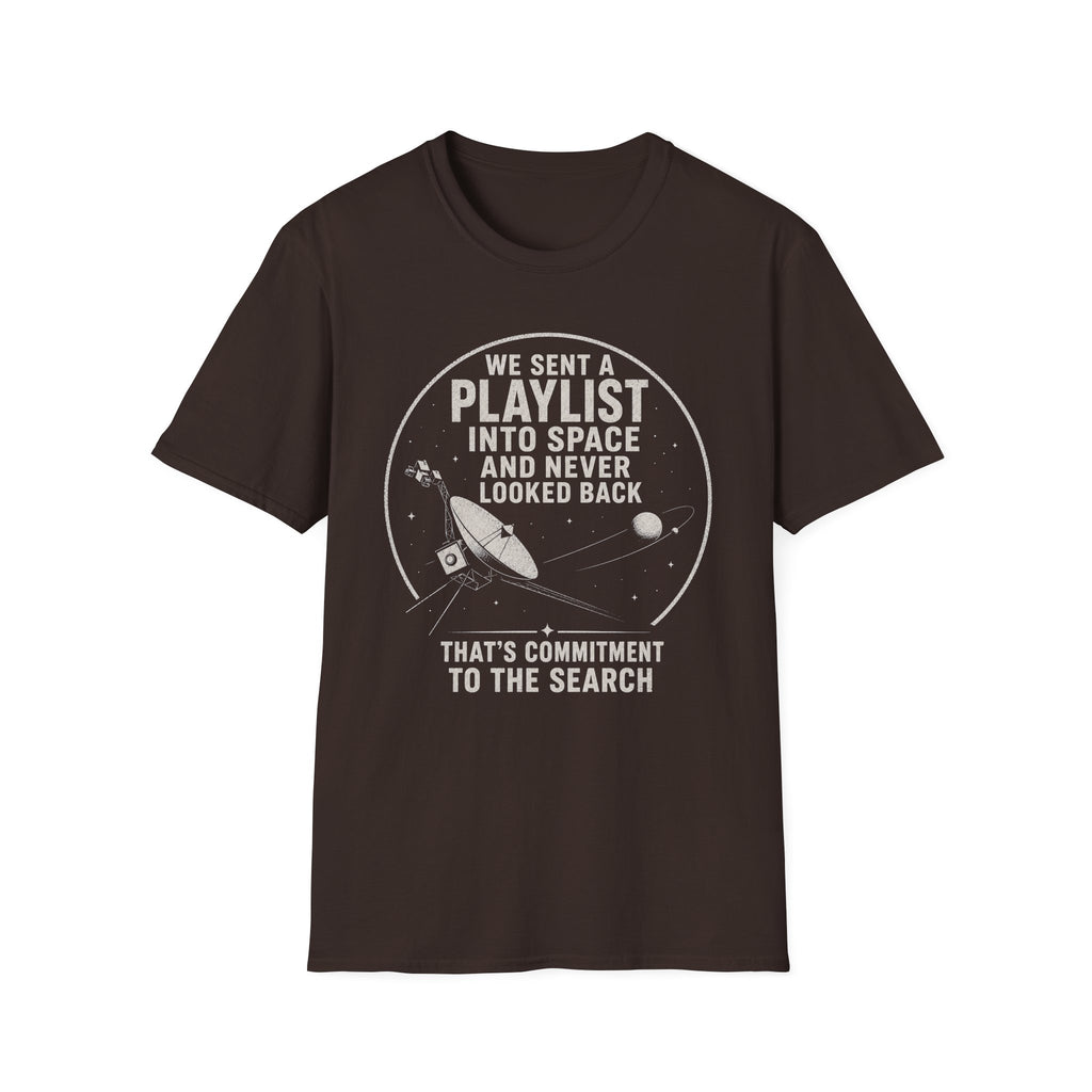 Playlist to Space T-Shirt