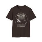 Playlist to Space T-Shirt