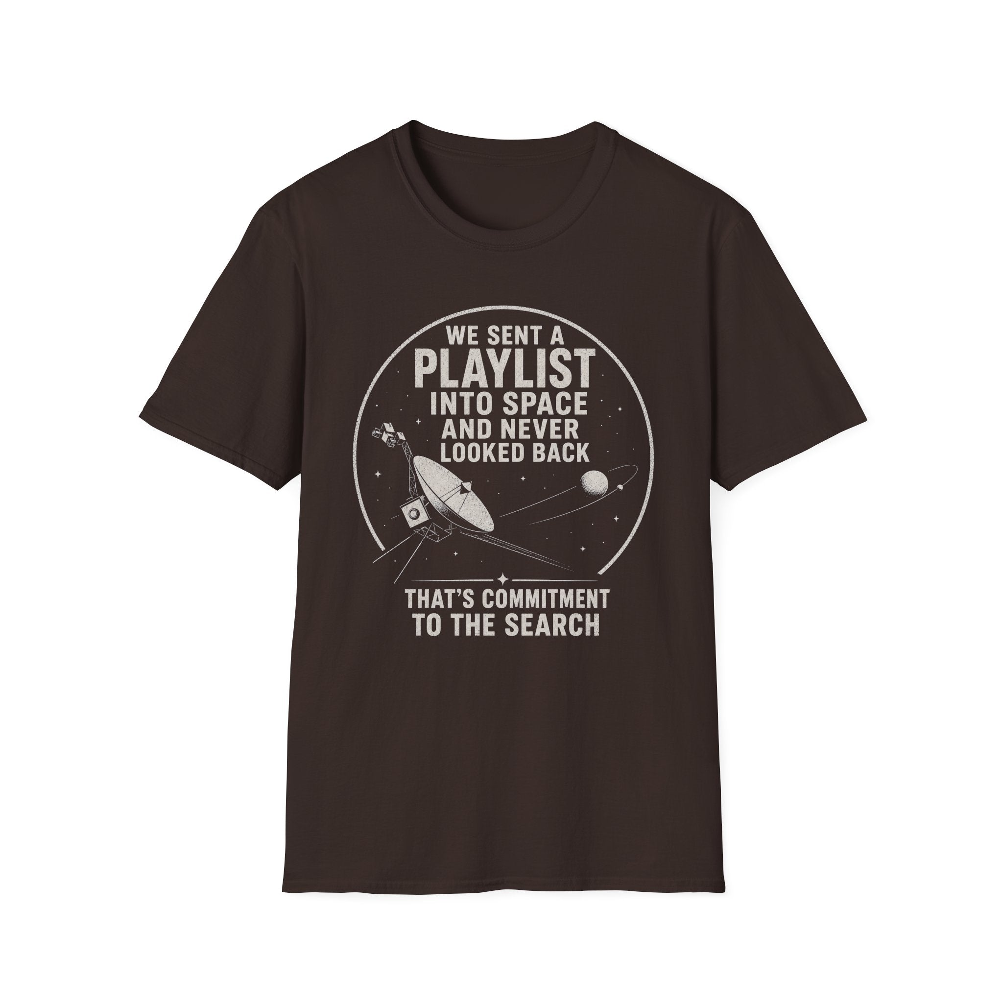 Playlist to Space T-Shirt