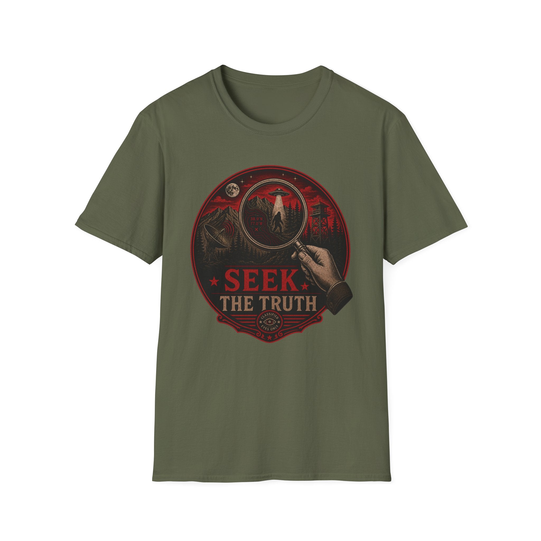 Seek the Truth T-Shirt