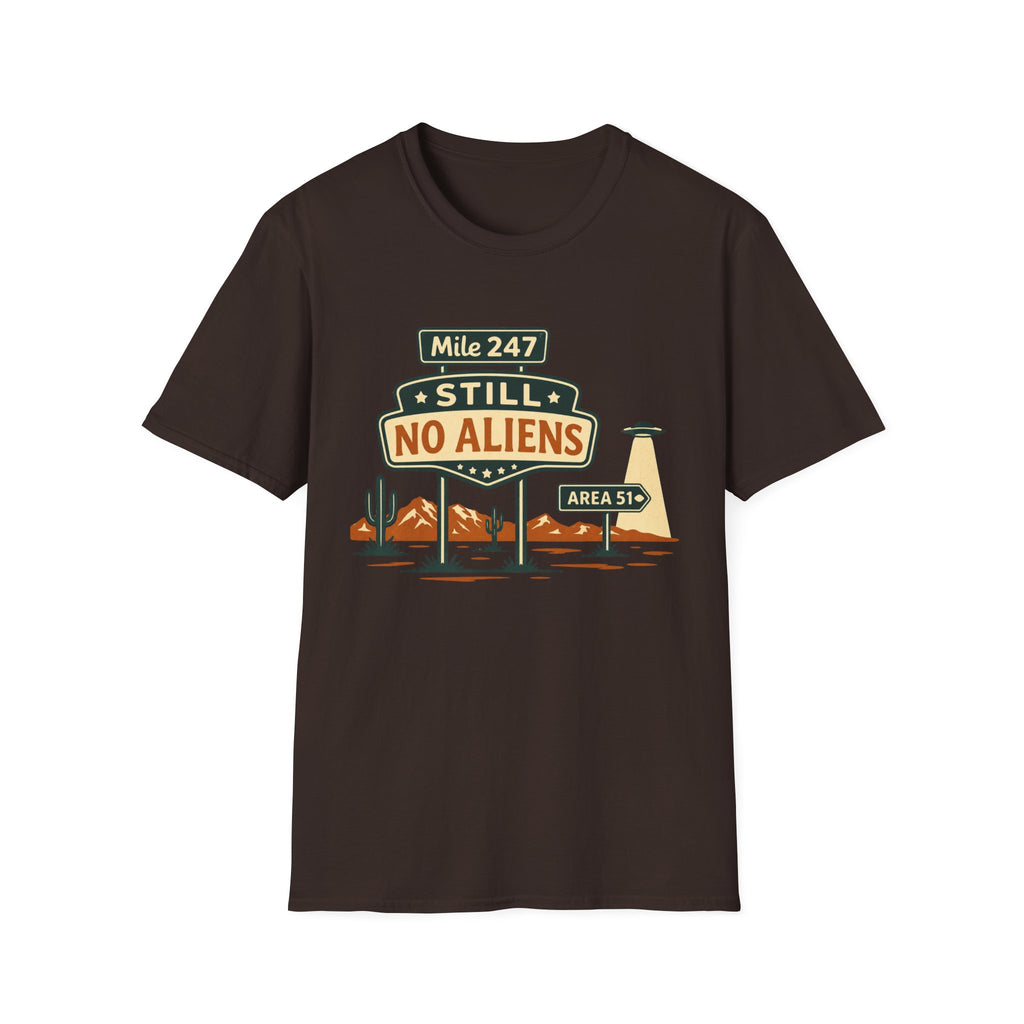 Still No Aliens T-Shirt