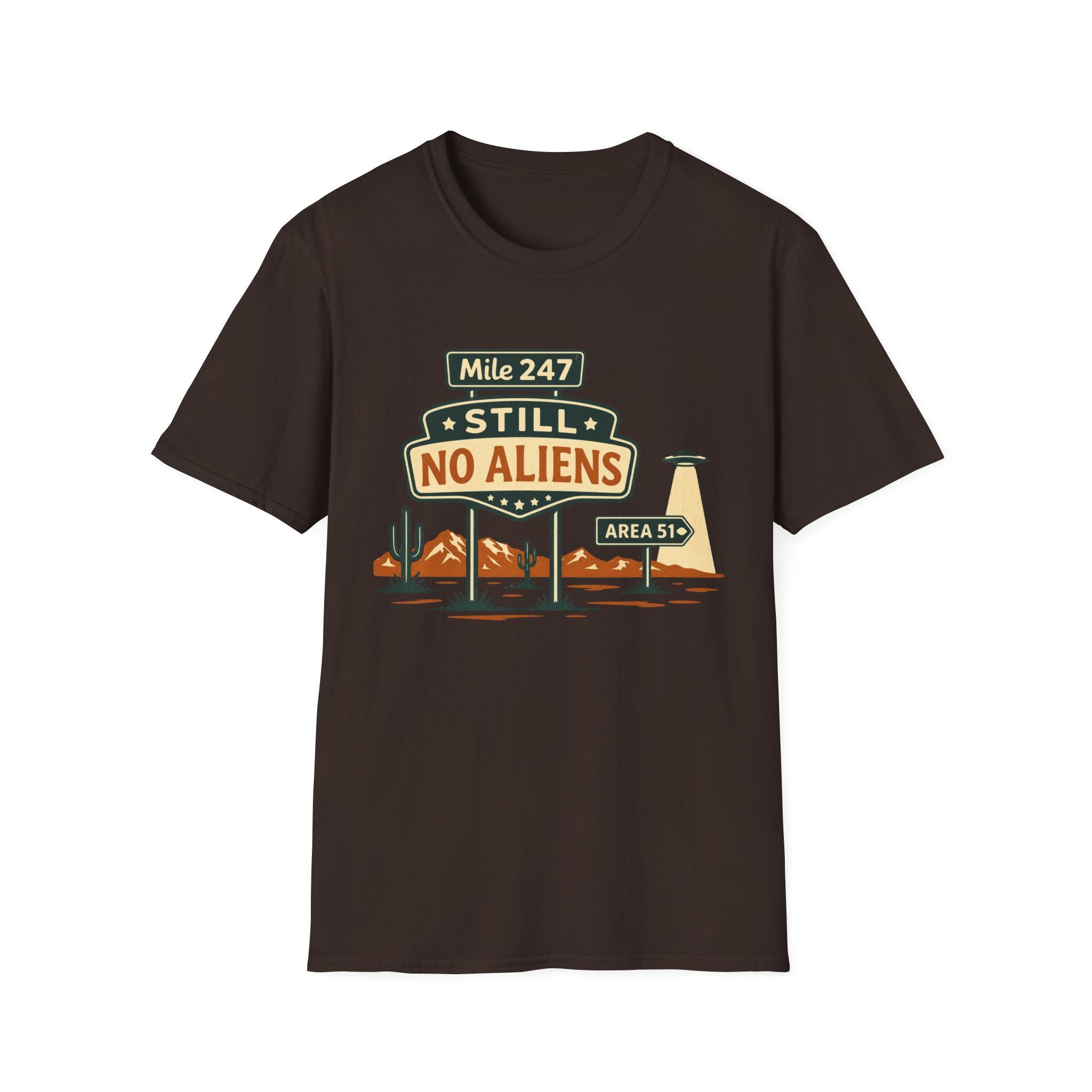 Still No Aliens T-Shirt
