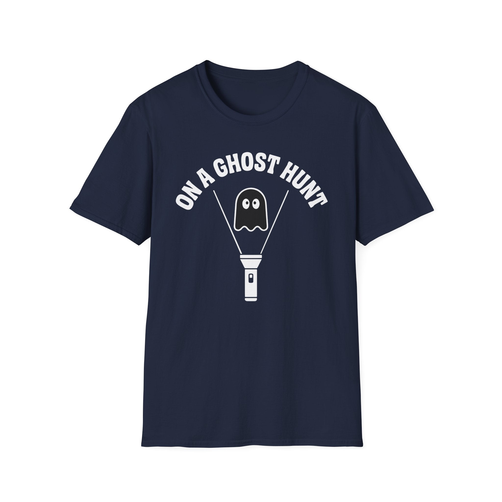 On A Ghost Hunt T-Shirt