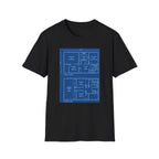 Ghost Hunter Blueprints T-Shirt