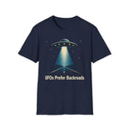 UFOs Prefer Backroads T-Shirt