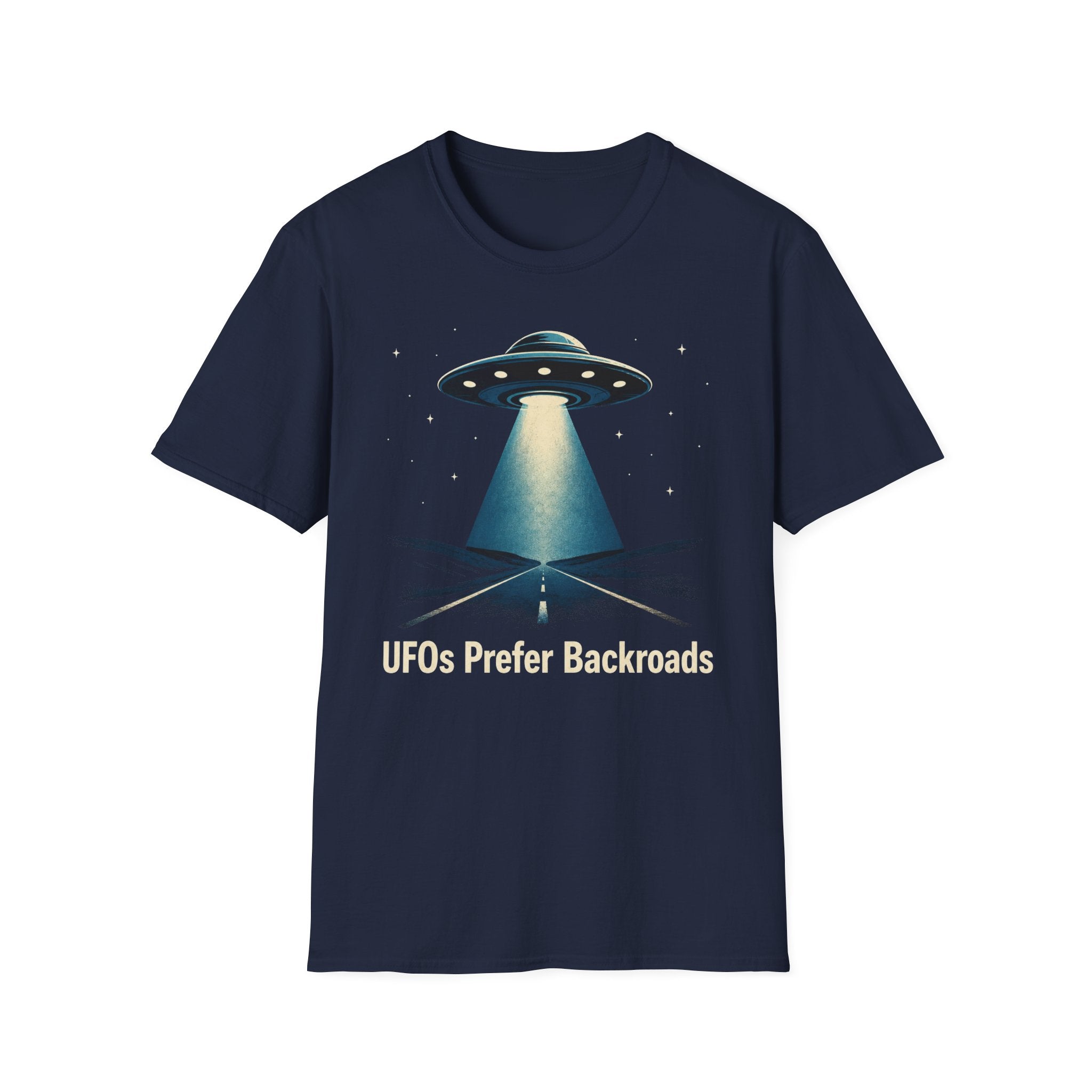 UFOs Prefer Backroads T-Shirt