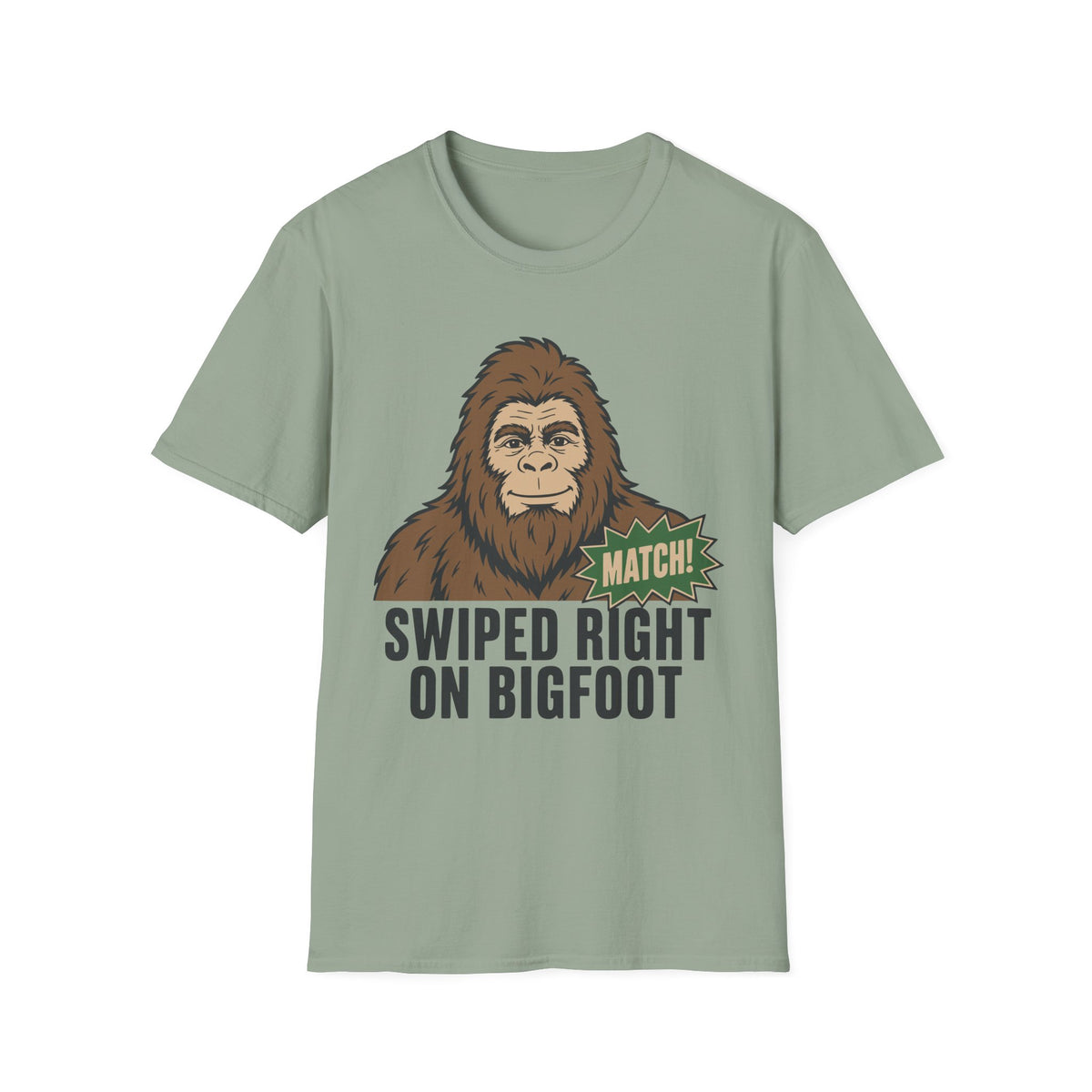 Swiped Right on Bigfoot