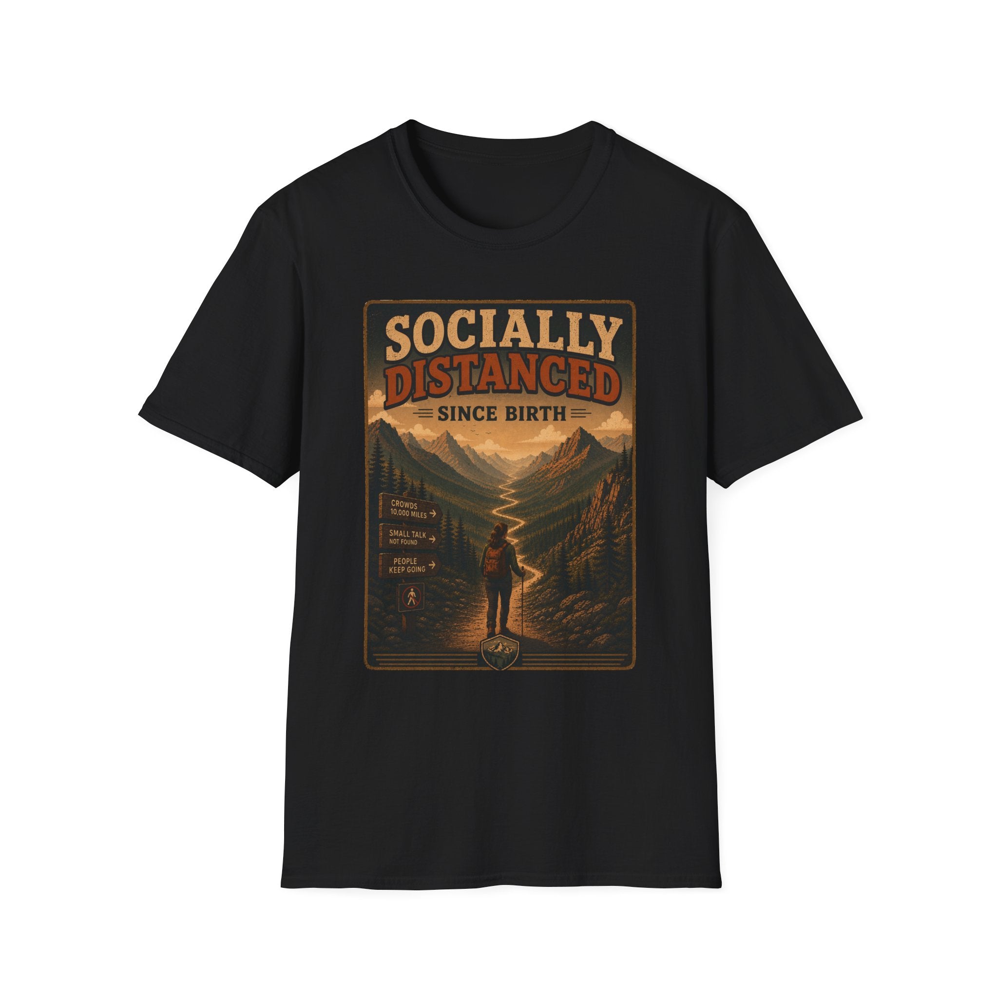 Socially Distanced T-Shirt