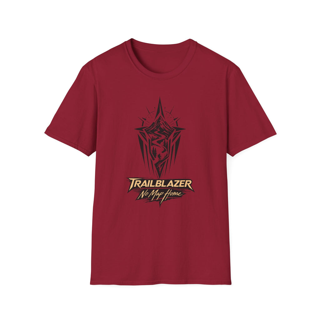 Trailblazer No Map Home T-Shirt