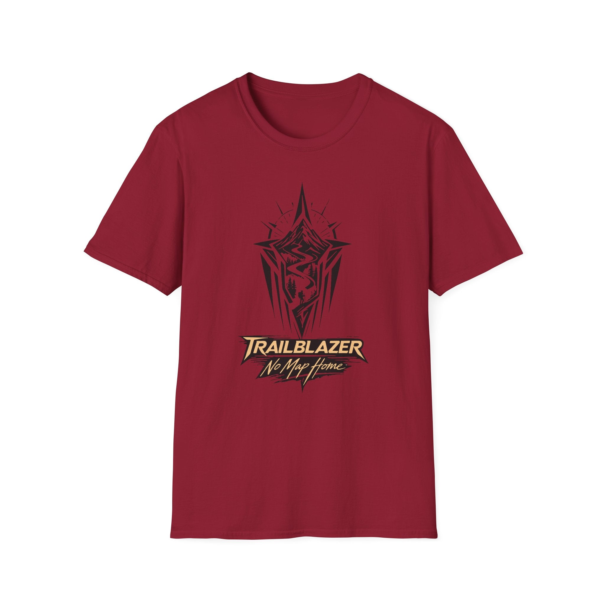 Trailblazer No Map Home T-Shirt