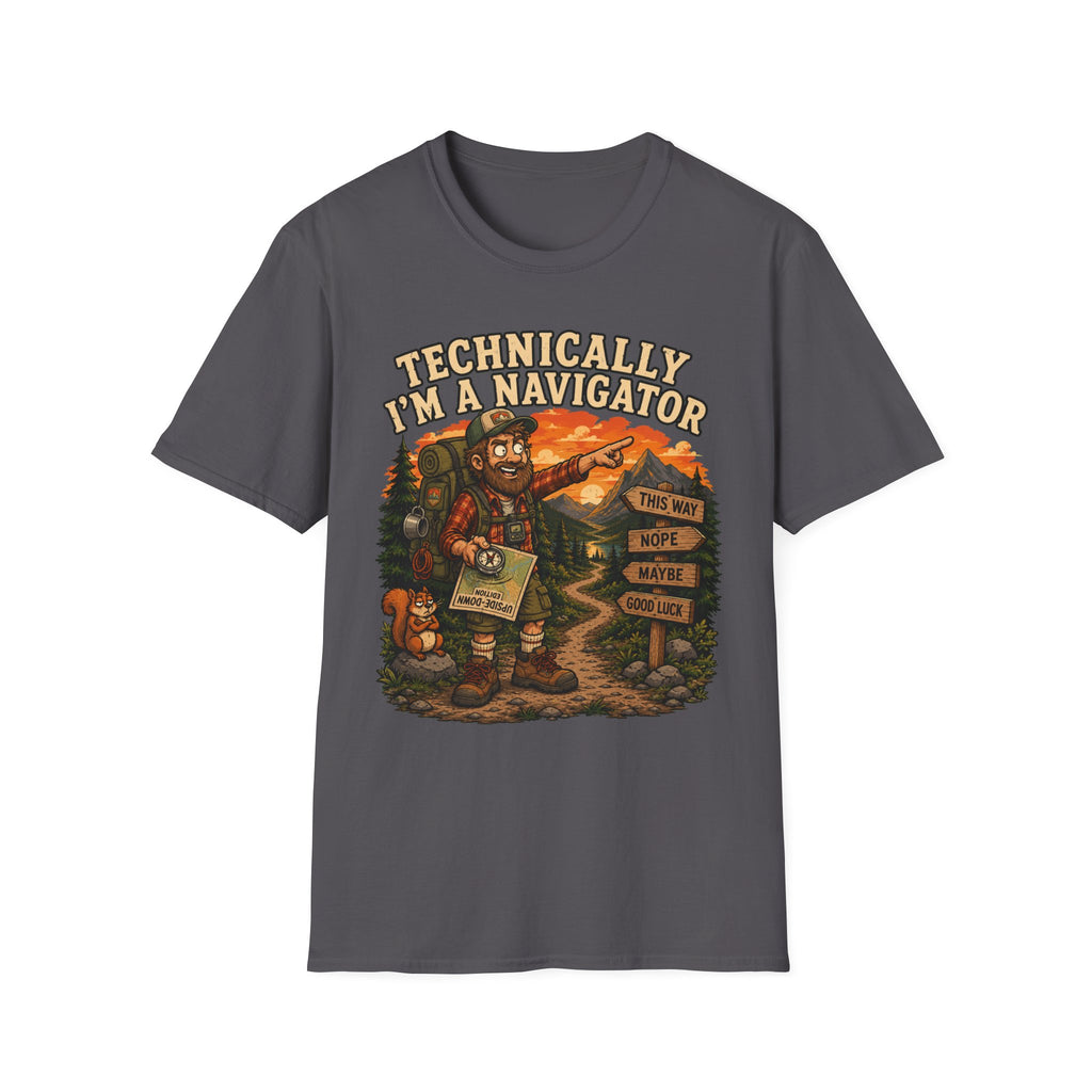 Technically I'm A Navigator T-Shirt