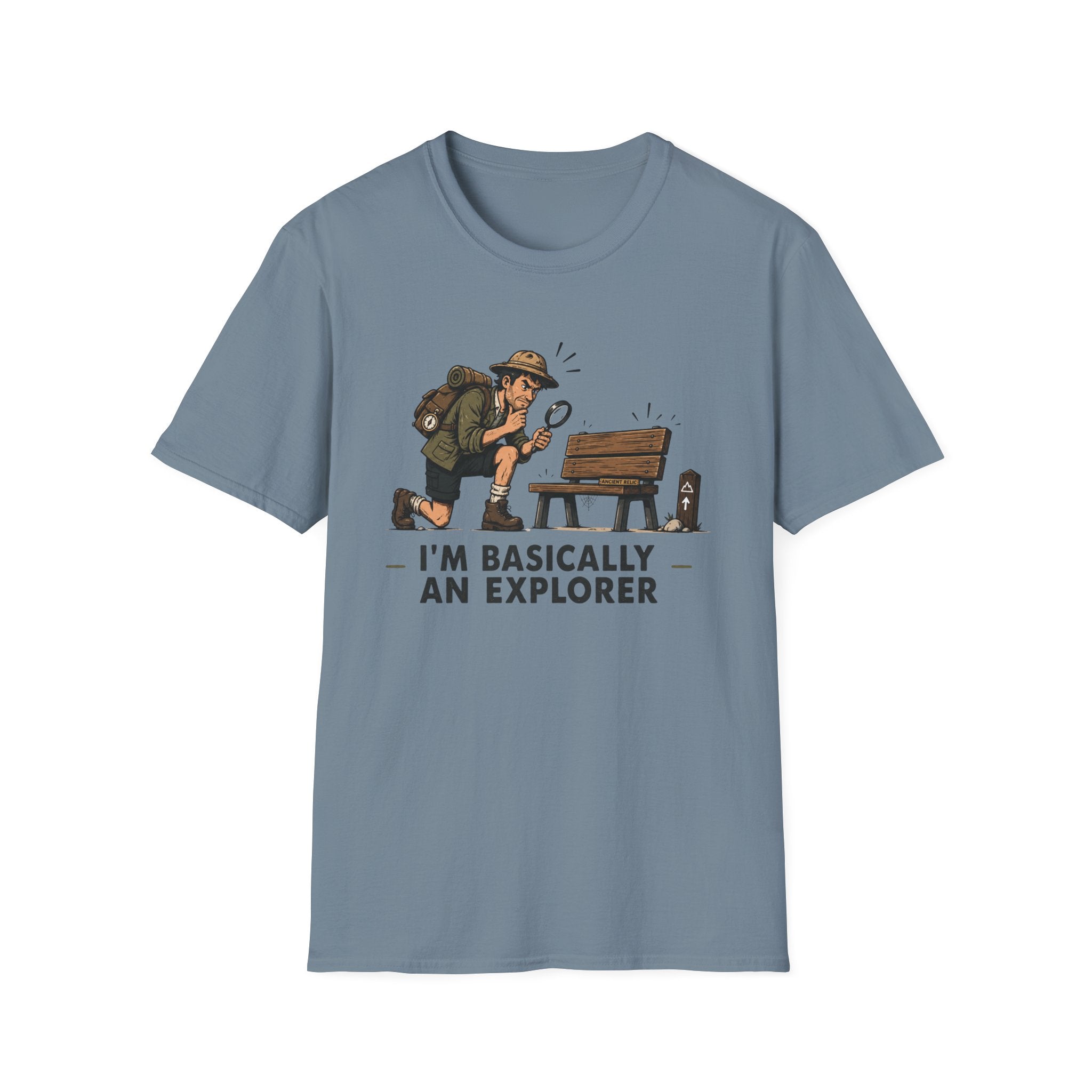 I'm Basically an Explorer T-Shirt